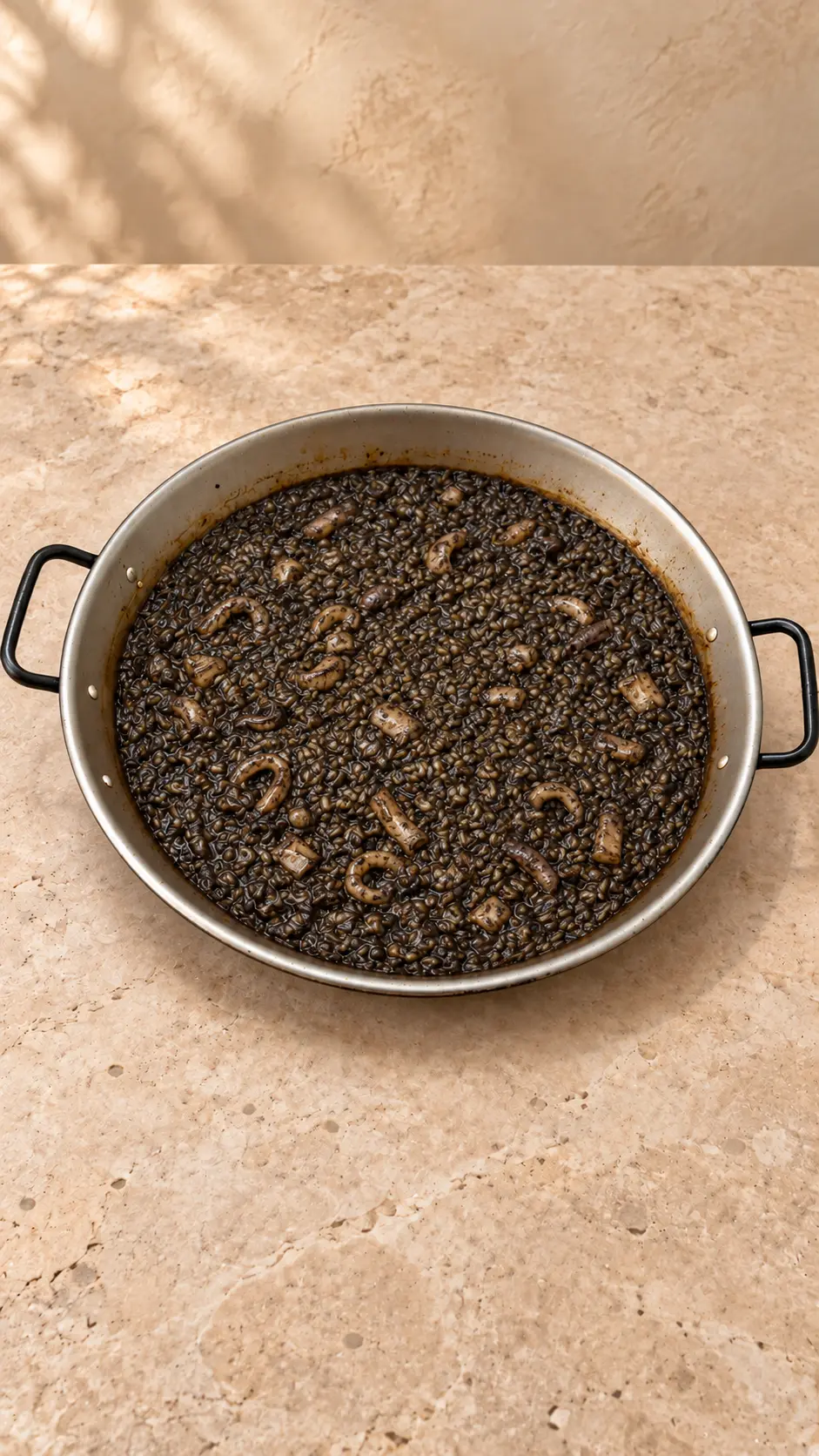 Arroz negro