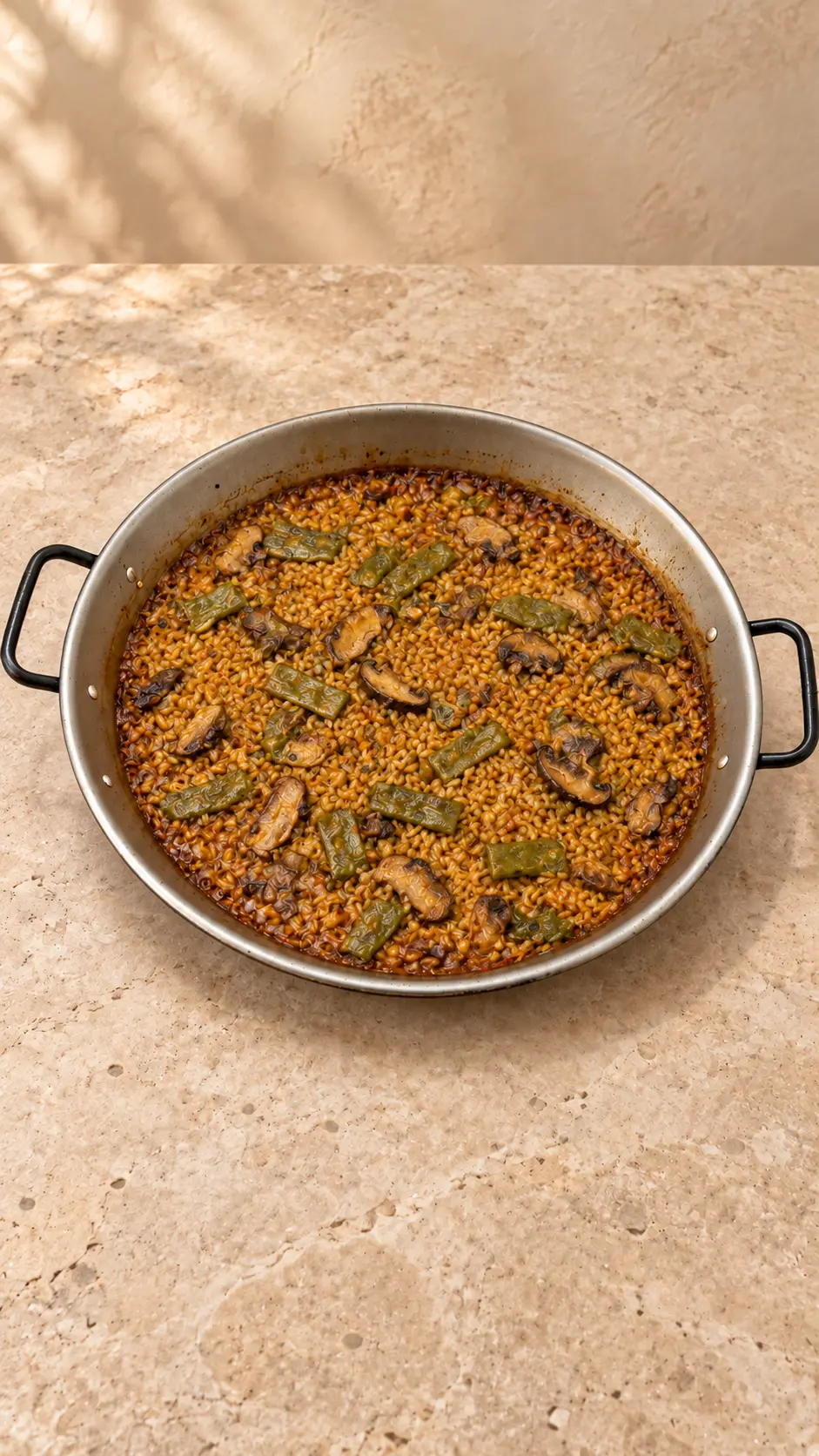 Arroz de verduras